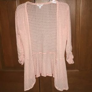 1/2 - 3/4 sleeved cardigan